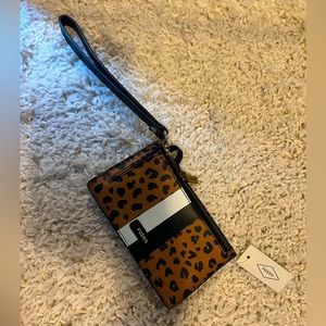 Fossil Wristlet Wallet